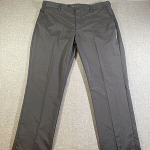 Benross Golf Chino Pants Mens Size 38R‎ Black Stretch Straight Performance